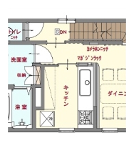 八木新築　間取