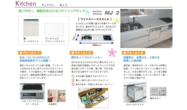 キッチン、ロフト、ベランダ